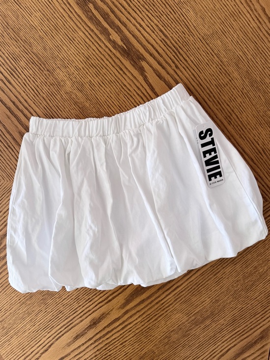 Steve Madden Dresses & Skirts - STEVIE by Steve Madden Bubble Skirt - White